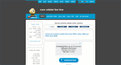 Desktop Screenshot of curs-valutar.haios.ro
